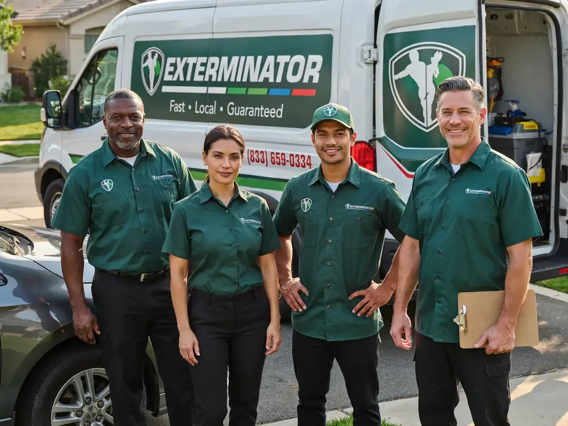 Pest Control company in Johnson, KS