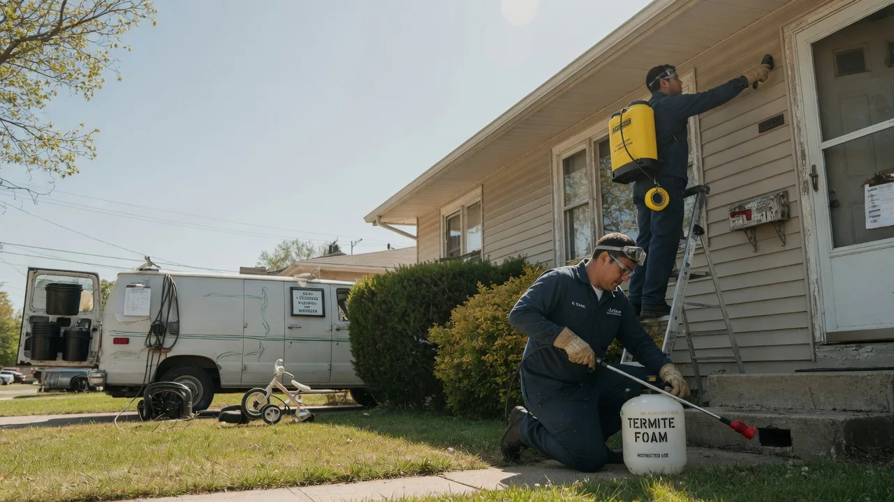 Pest Control in Johnson, KS near me